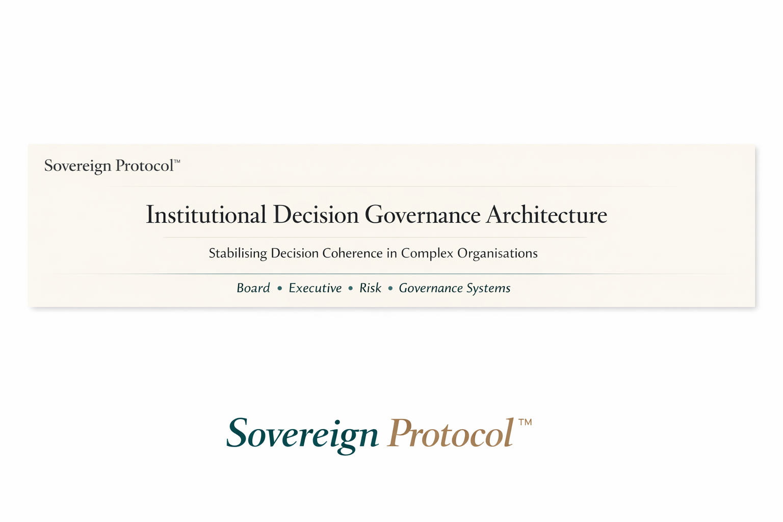 Sovereign Protocol logo